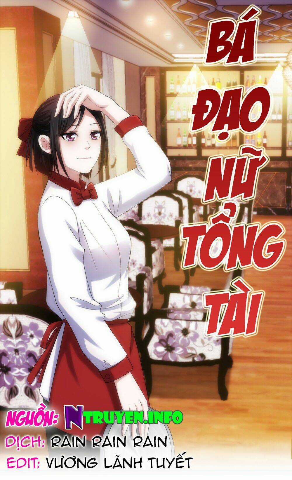 Bá Đạo Nữ Tổng Tài - Nhật Ký Trưởng Thành Chapter 8 trang 0