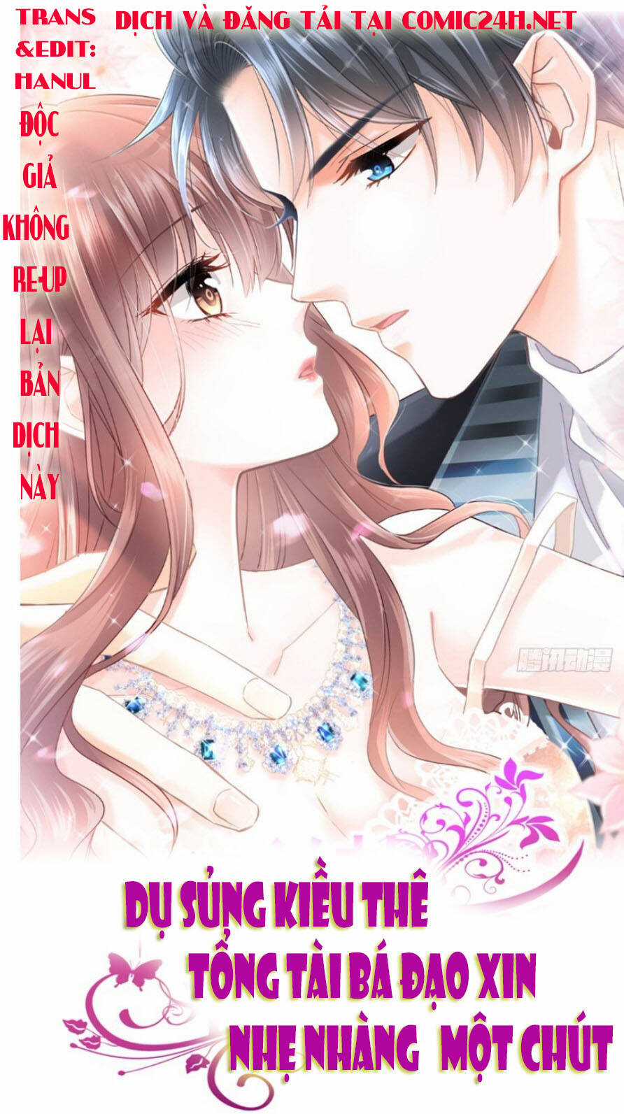 Bá Đạo Tổng Tài Nhẹ Nhàng Yêu Chapter 10.2 trang 0