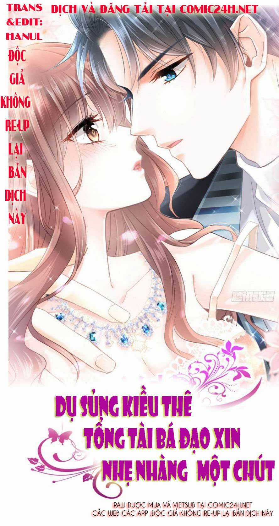 Bá Đạo Tổng Tài Nhẹ Nhàng Yêu Chapter 13 trang 0