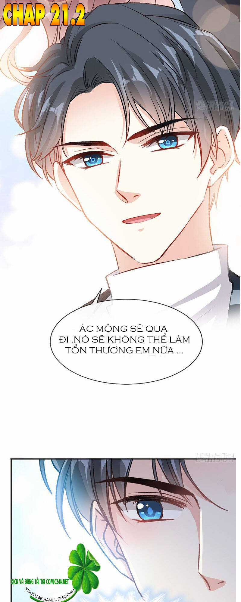 Bá Đạo Tổng Tài Nhẹ Nhàng Yêu Chapter 21.2 trang 1