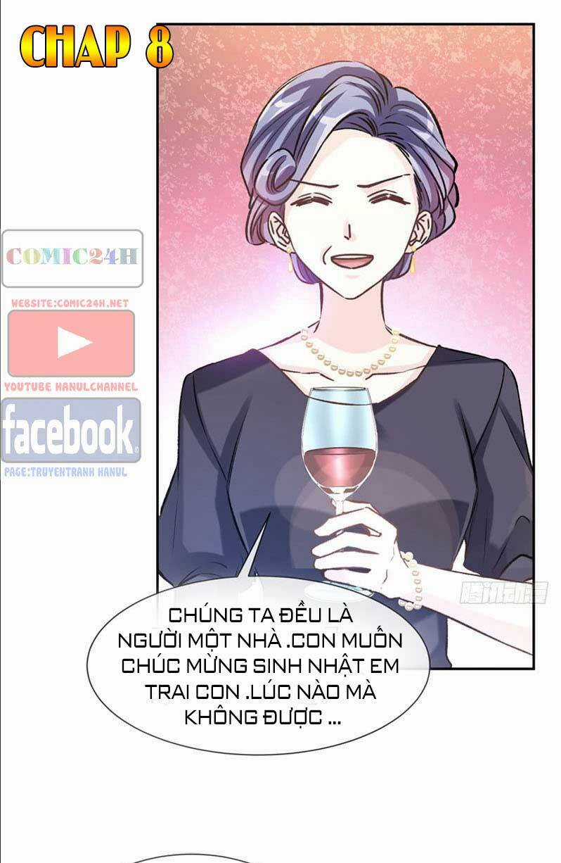 Bá Đạo Tổng Tài Nhẹ Nhàng Yêu Chapter 8 trang 1