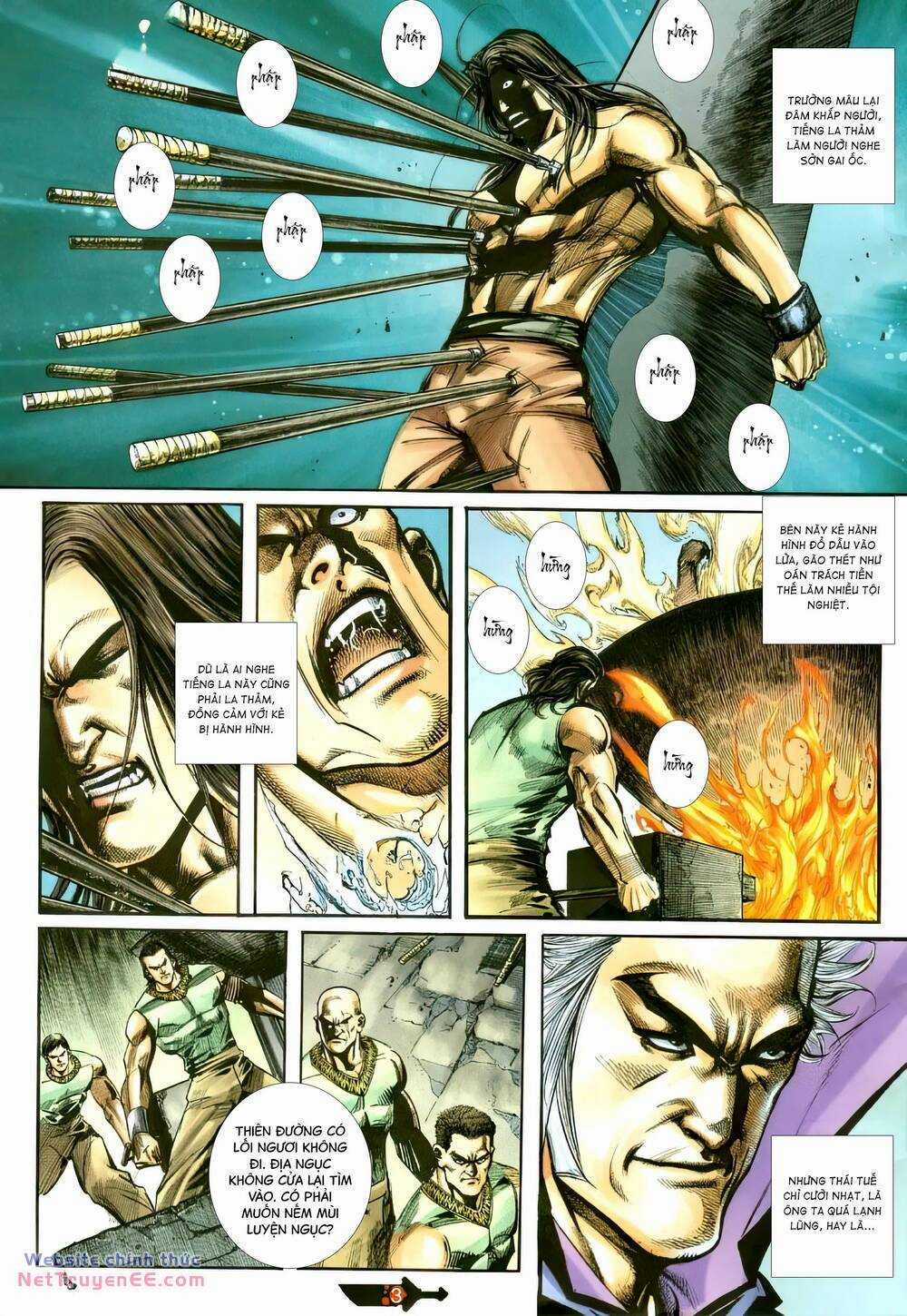 Bá Đao Chapter 388 trang 1