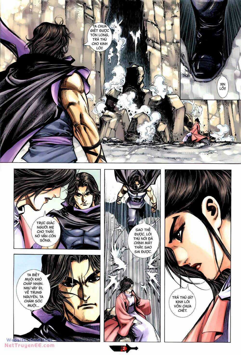 Bá Đao Chapter 397 trang 0