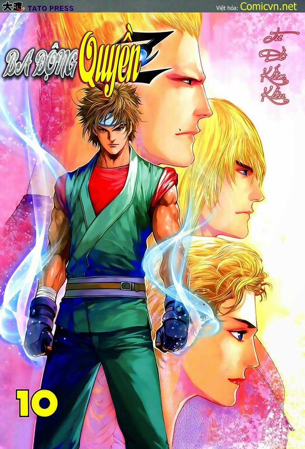 Ba Động Quyền Z Hadouken Zero Chapter 10 trang 0