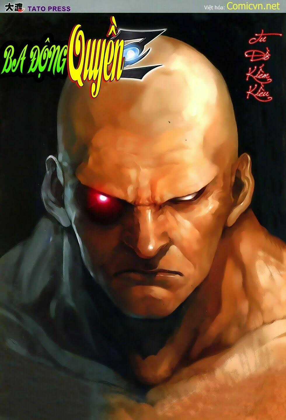 Ba Động Quyền Z Hadouken Zero Chapter 11 trang 0