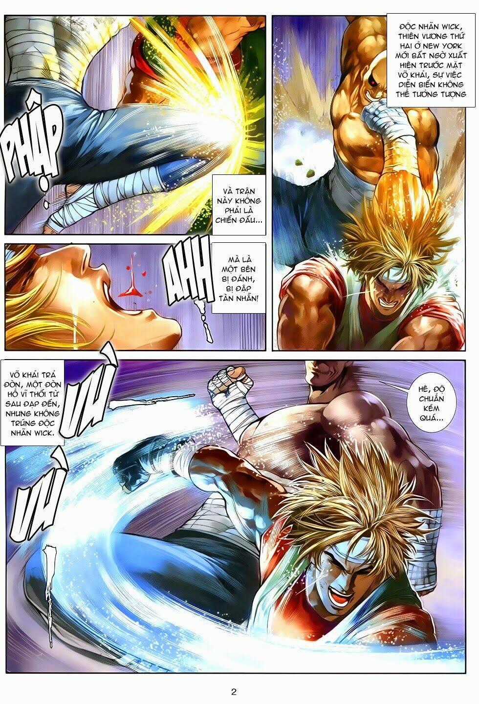 Ba Động Quyền Z Hadouken Zero Chapter 11 trang 1