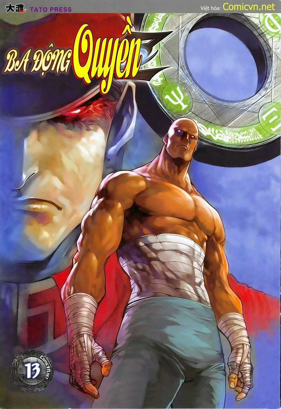 Ba Động Quyền Z Hadouken Zero Chapter 13 trang 0