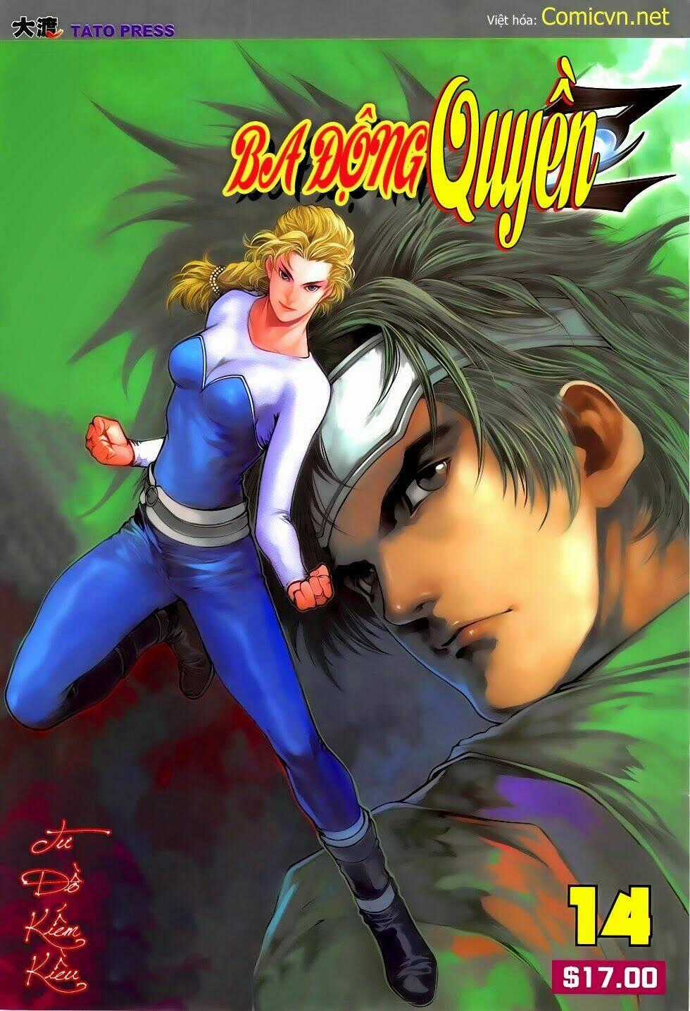 Ba Động Quyền Z Hadouken Zero Chapter 14 trang 0