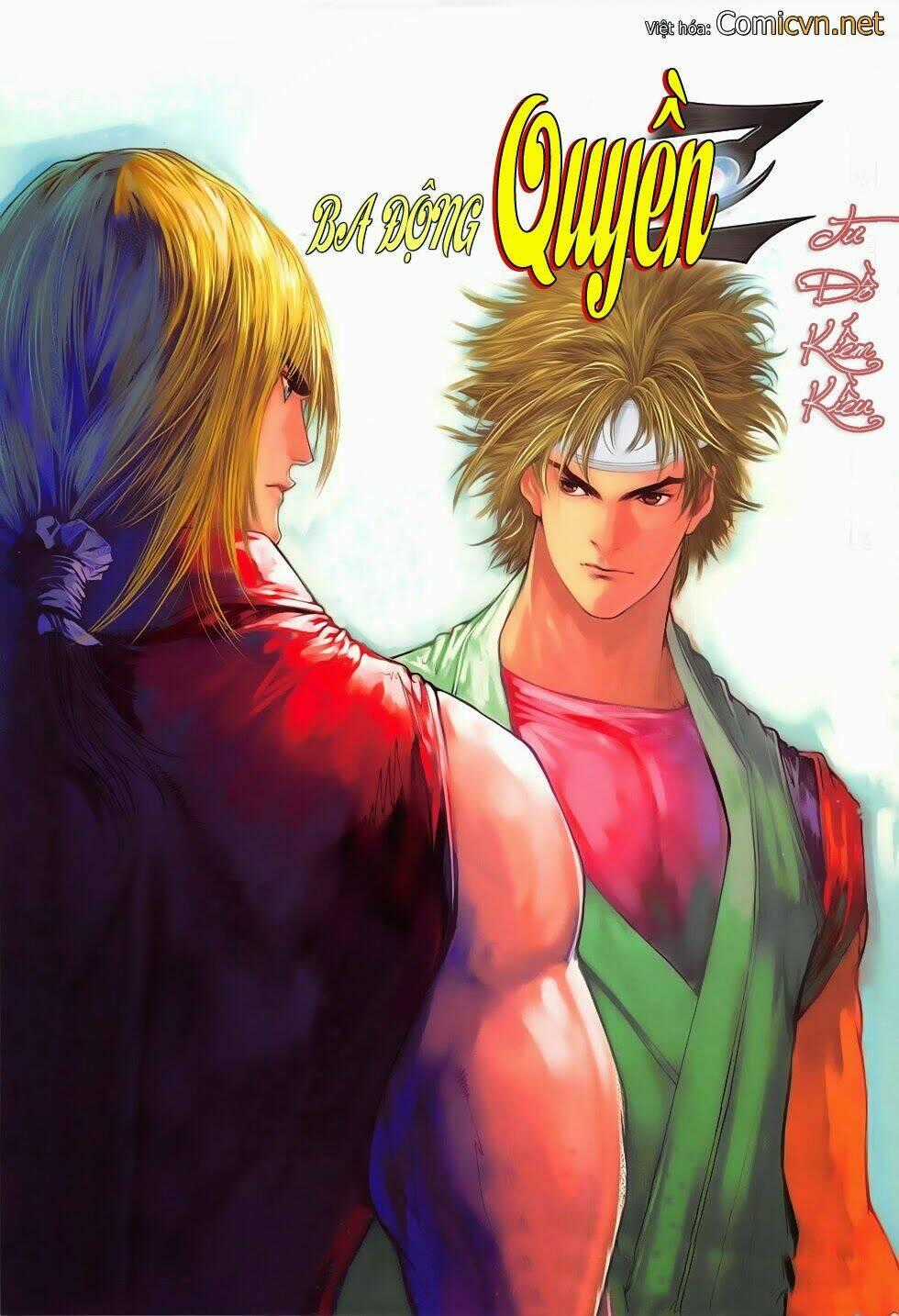 Ba Động Quyền Z Hadouken Zero Chapter 15 trang 0