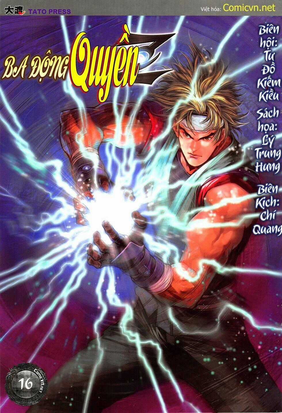 Ba Động Quyền Z Hadouken Zero Chapter 16 trang 0