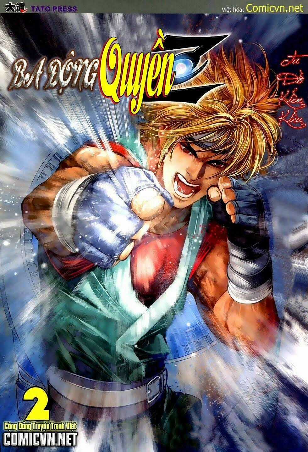 Ba Động Quyền Z Hadouken Zero Chapter 2 trang 0