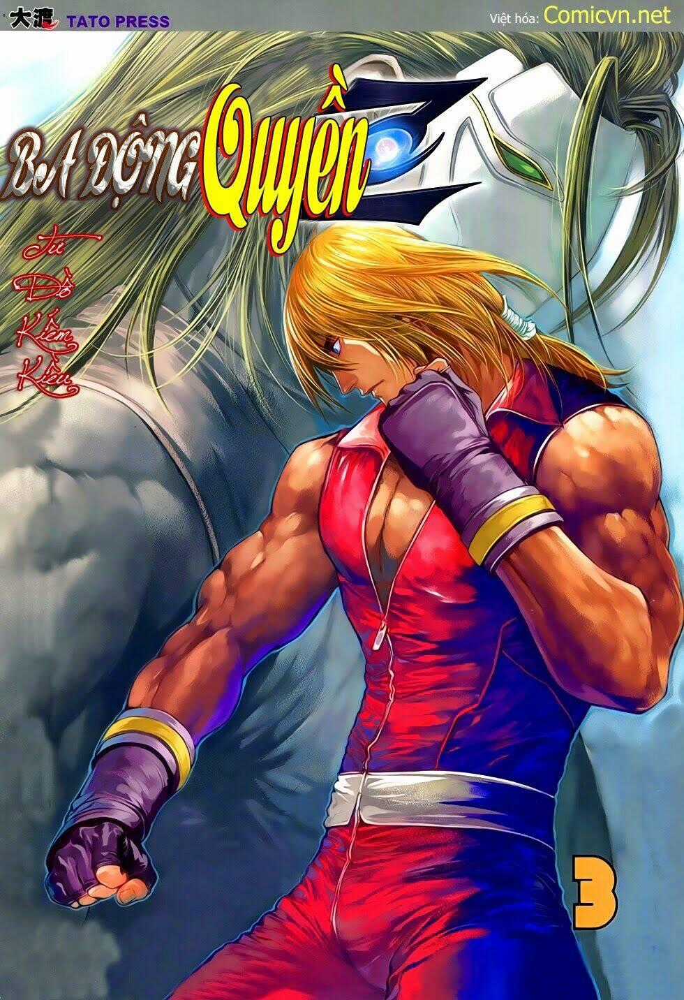 Ba Động Quyền Z Hadouken Zero Chapter 3 trang 0