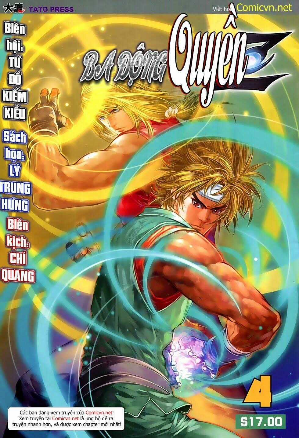 Ba Động Quyền Z Hadouken Zero Chapter 4 trang 0