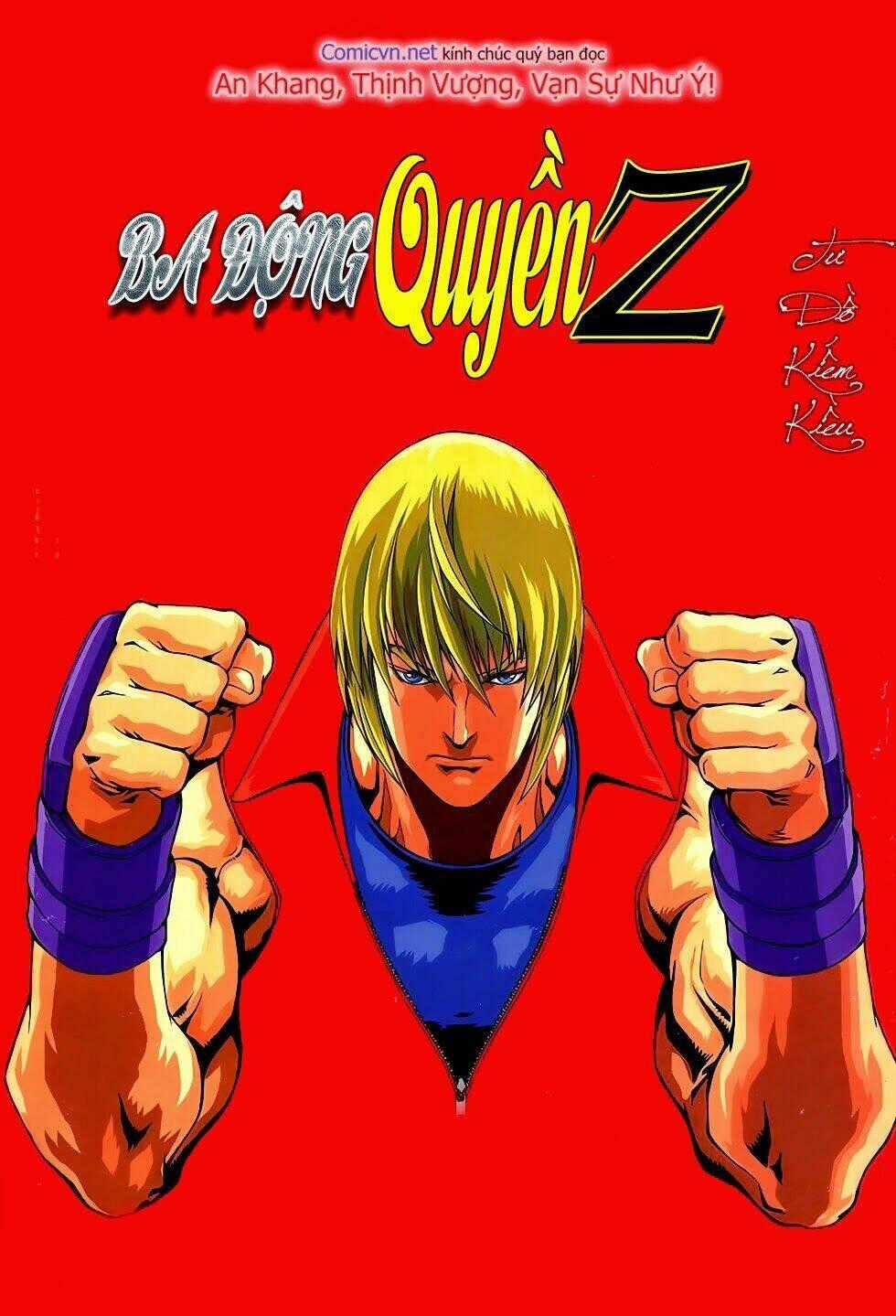 Ba Động Quyền Z Hadouken Zero Chapter 6 trang 0