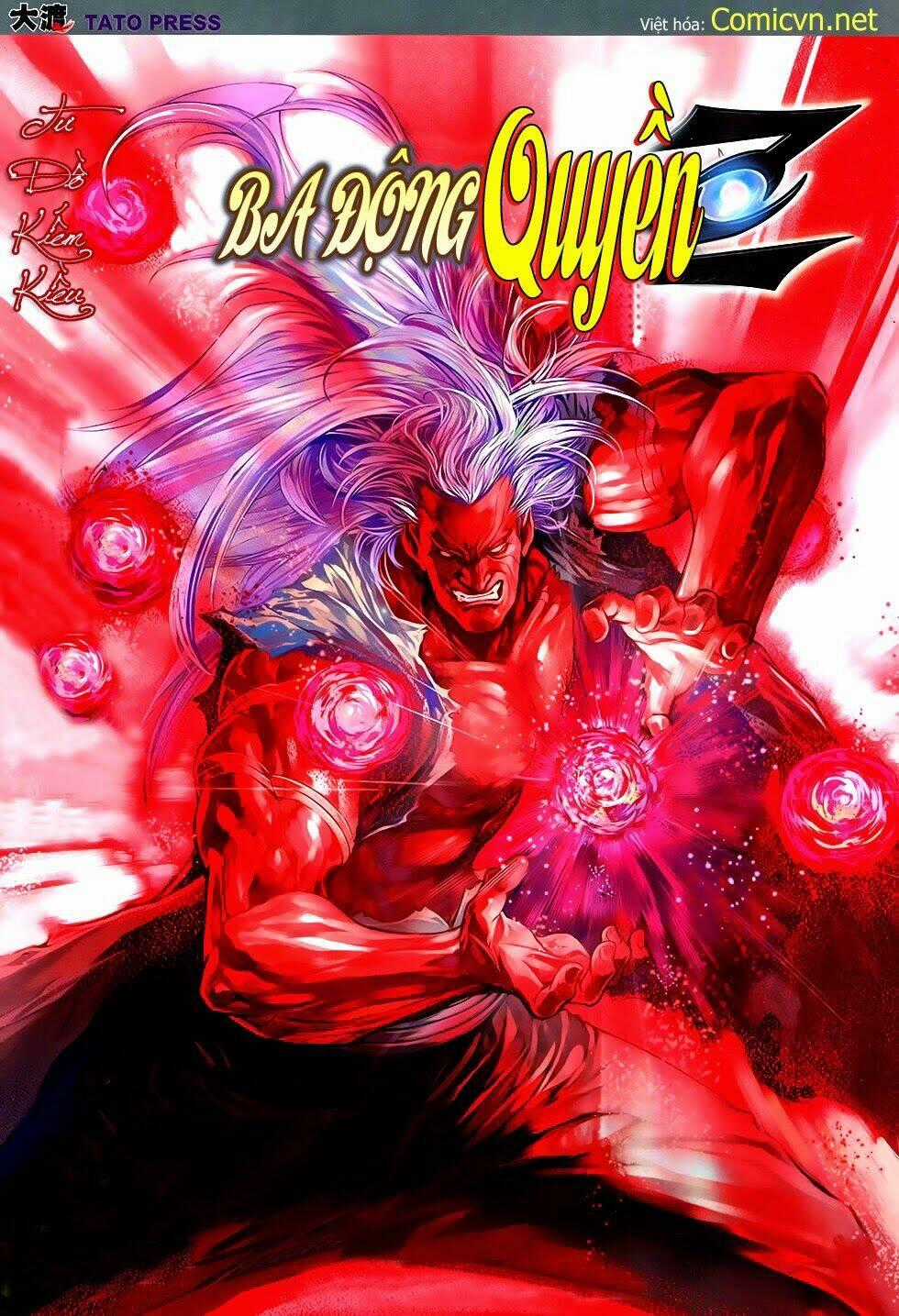 Ba Động Quyền Z Hadouken Zero Chapter 9 trang 0