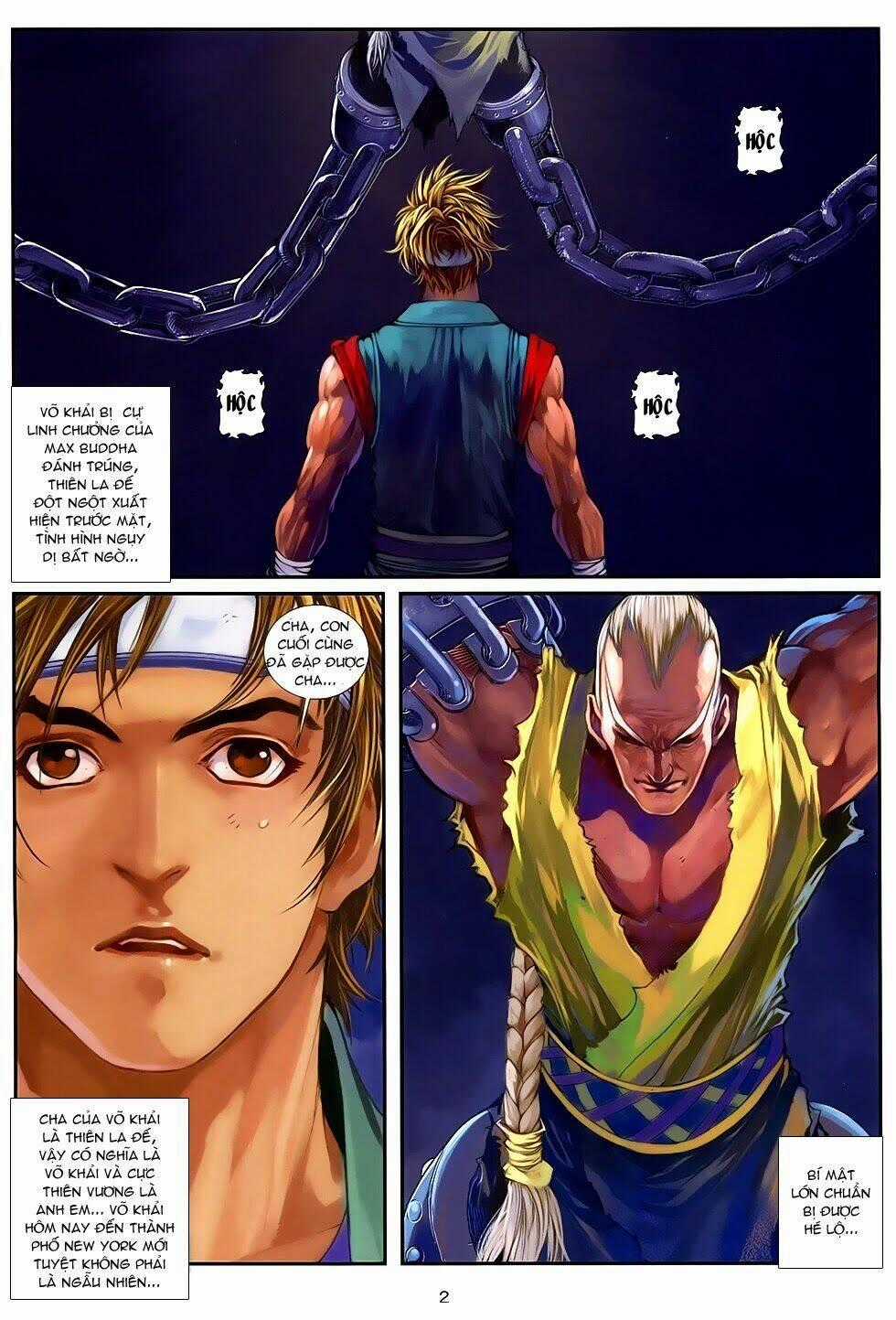 Ba Động Quyền Z Hadouken Zero Chapter 9 trang 1