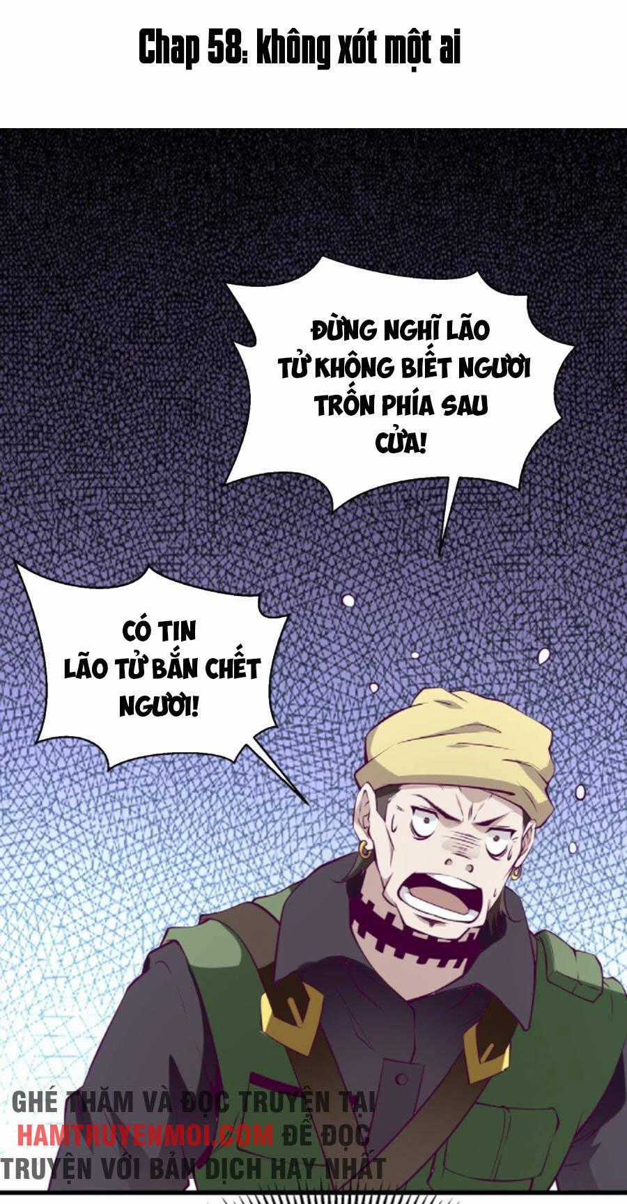 Ba Tôi Là Chiến Thần Chapter 58 trang 1