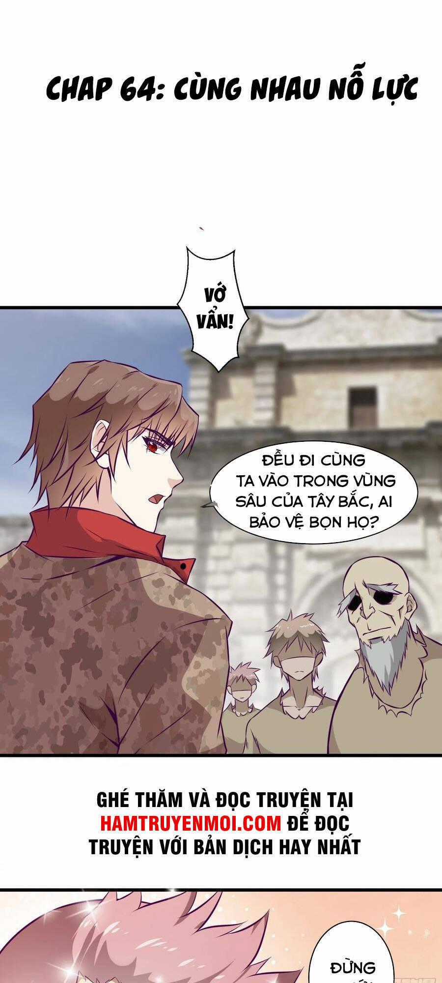 Ba Tôi Là Chiến Thần Chapter 64 trang 1