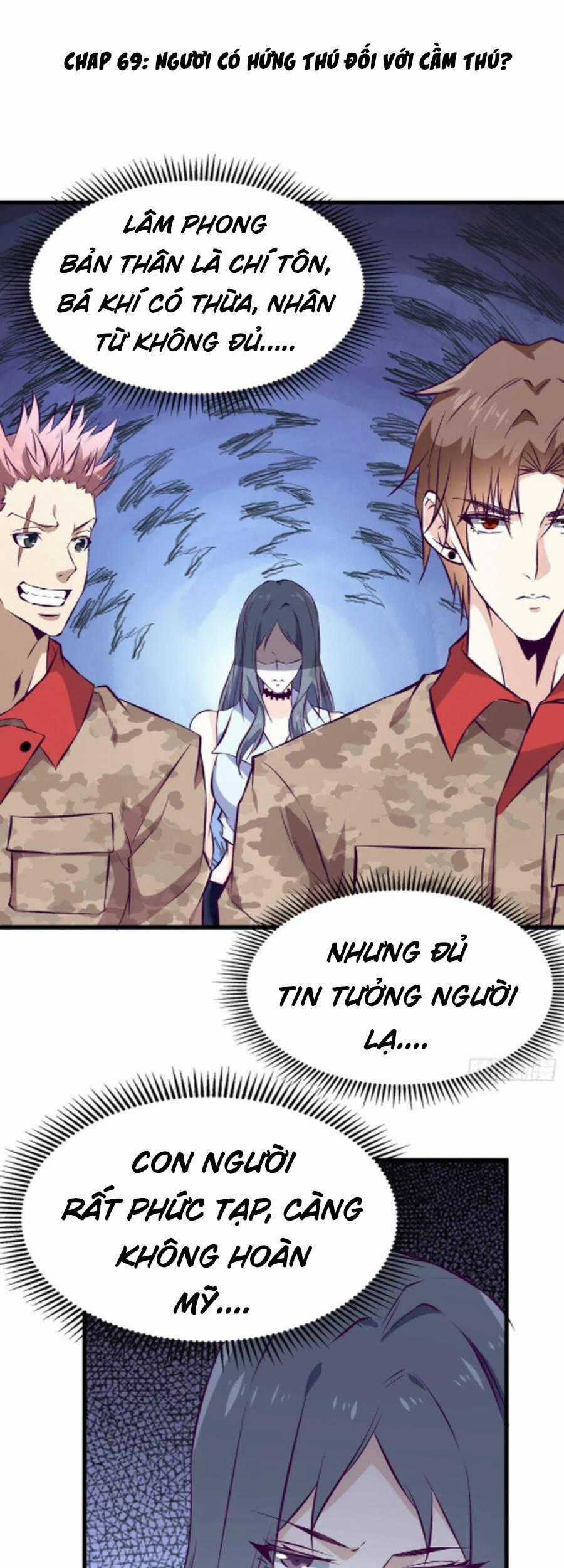 Ba Tôi Là Chiến Thần Chapter 69 trang 1