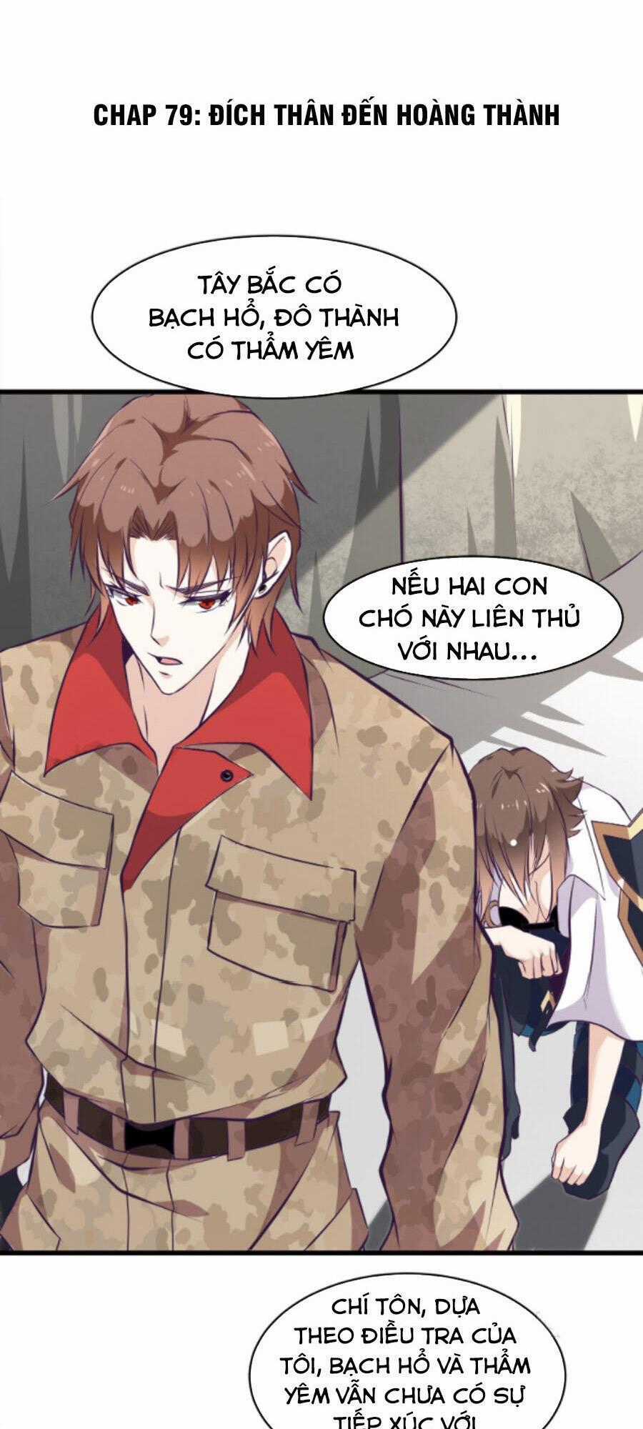 Ba Tôi Là Chiến Thần Chapter 79 trang 1