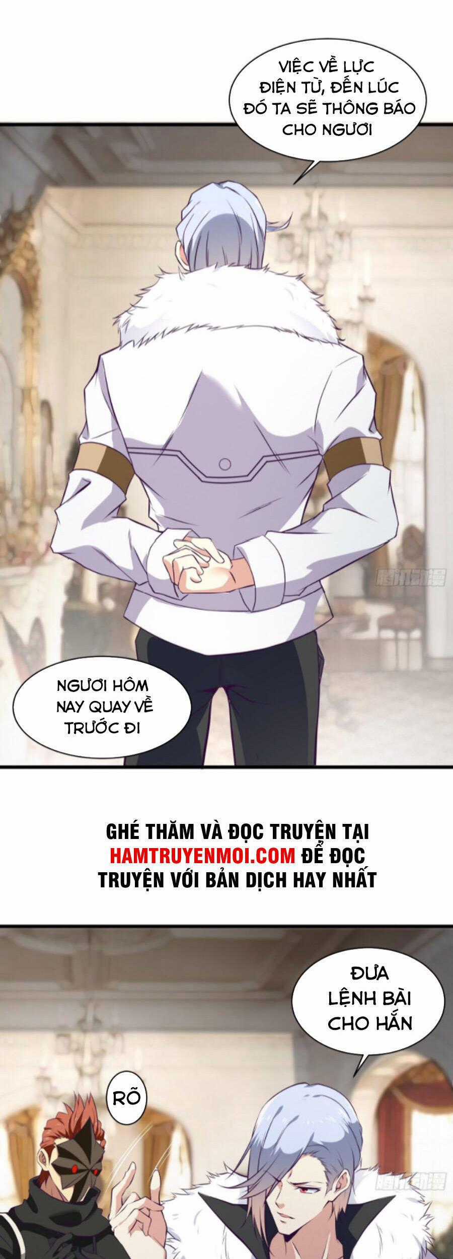 Ba Tôi Là Chiến Thần Chapter 80 trang 1