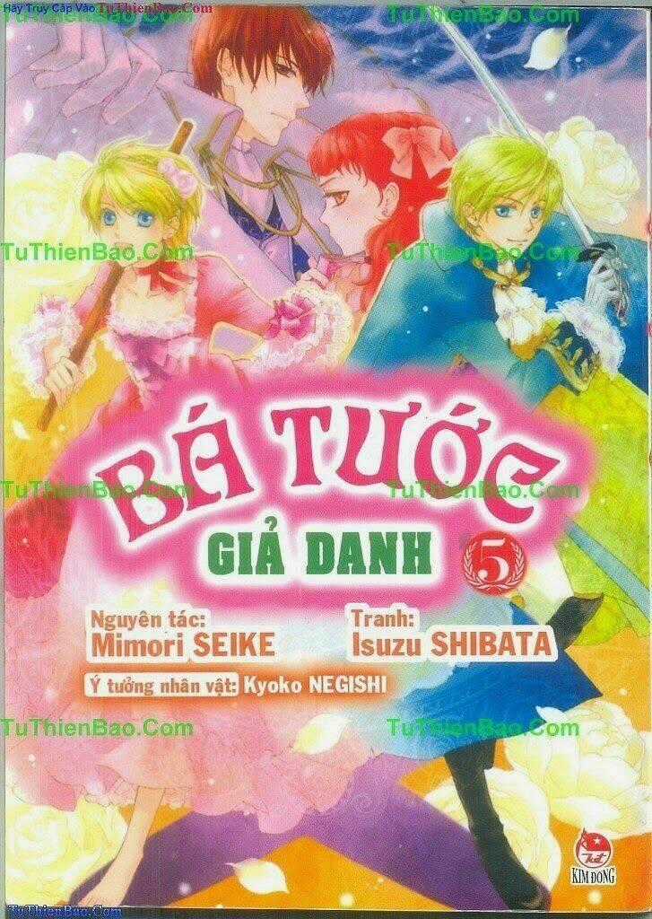 Bá Tước Giả danh Chapter 5 trang 0