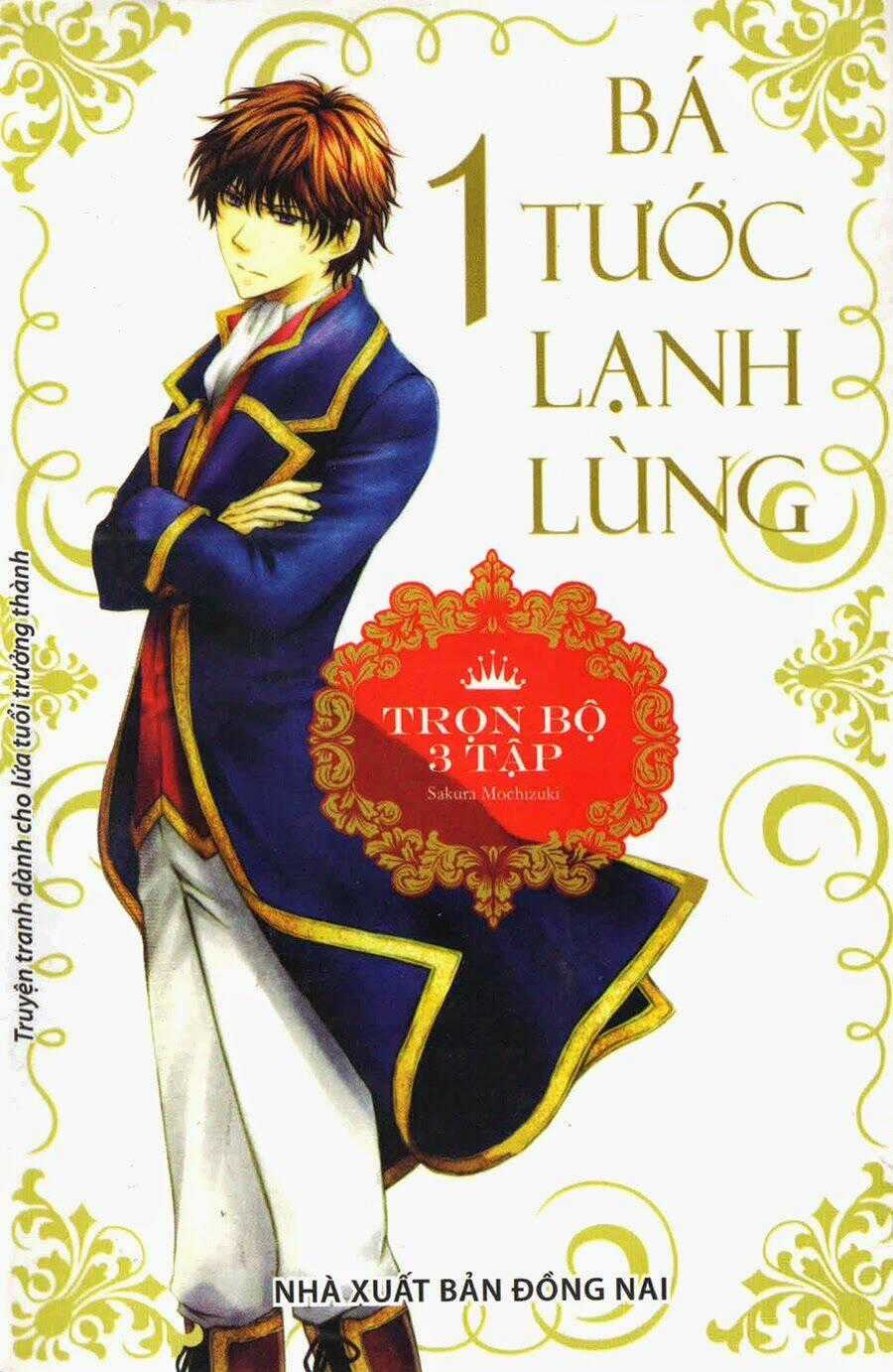 Bá Tước Lạnh Lùng Chapter 1 trang 1