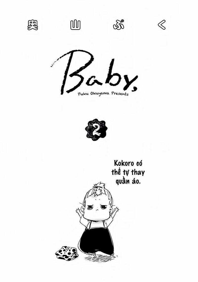 Baby, Kokoro no Mama ni! Chapter 14 trang 1