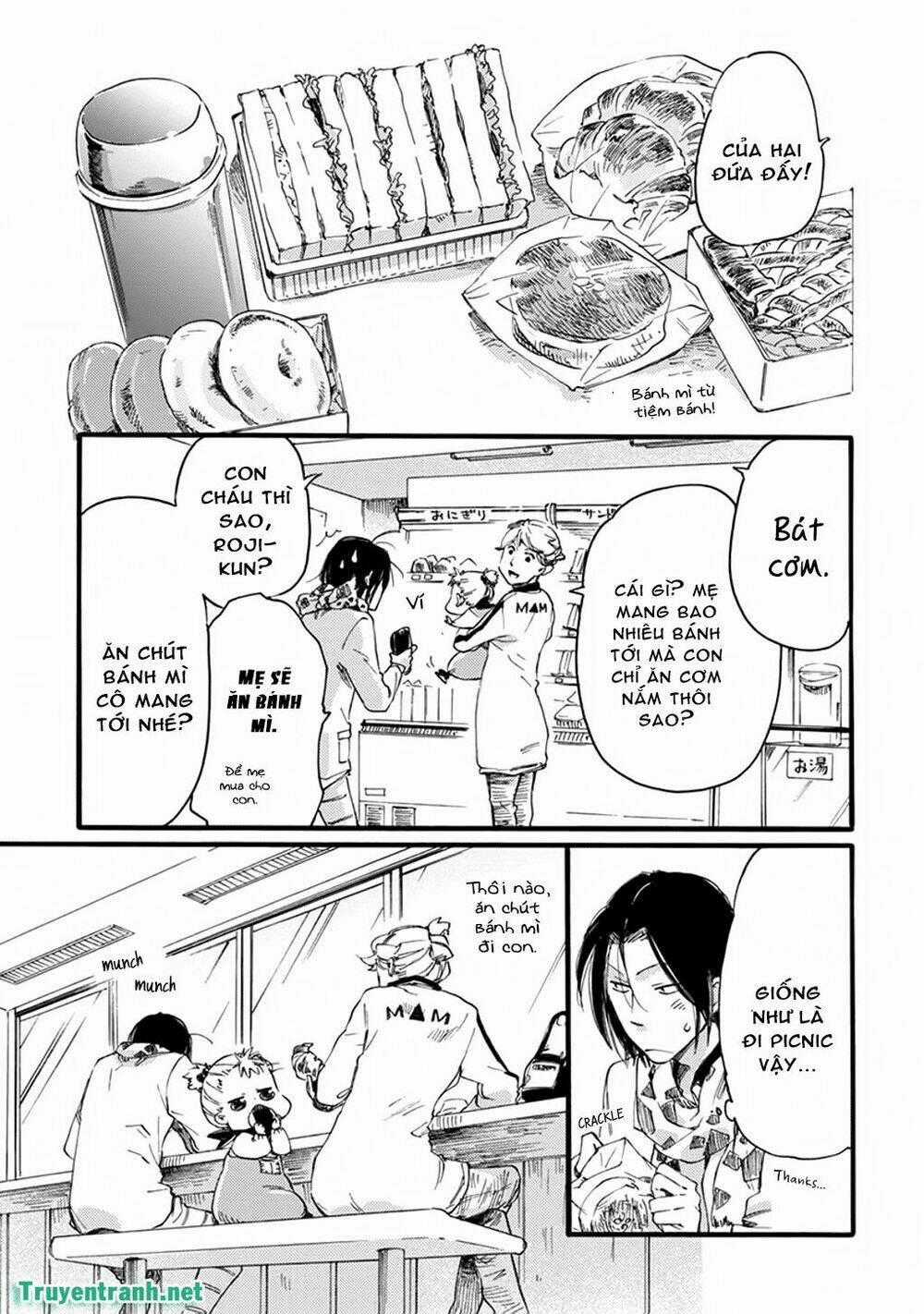 Baby, Kokoro no Mama ni! Chapter 23 trang 1