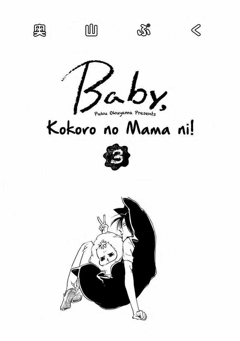 Baby, Kokoro no Mama ni! Chapter 24 trang 1