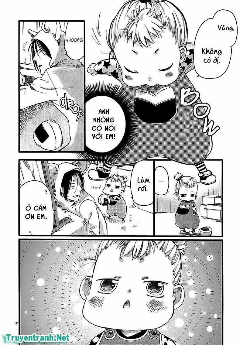 Baby, Kokoro no Mama ni! Chapter 4 trang 1