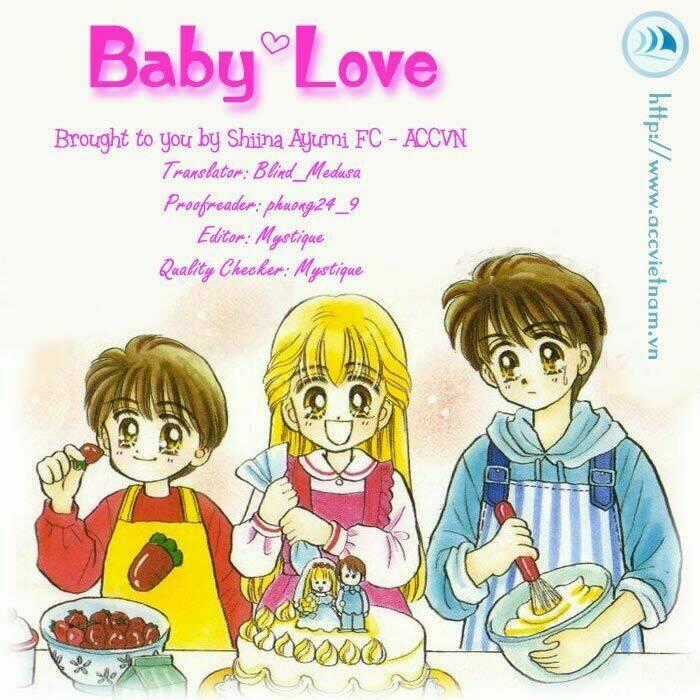 Baby Love Chapter 1 trang 0