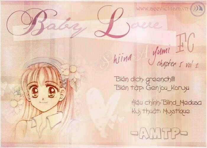 Baby Love Chapter 10 trang 0