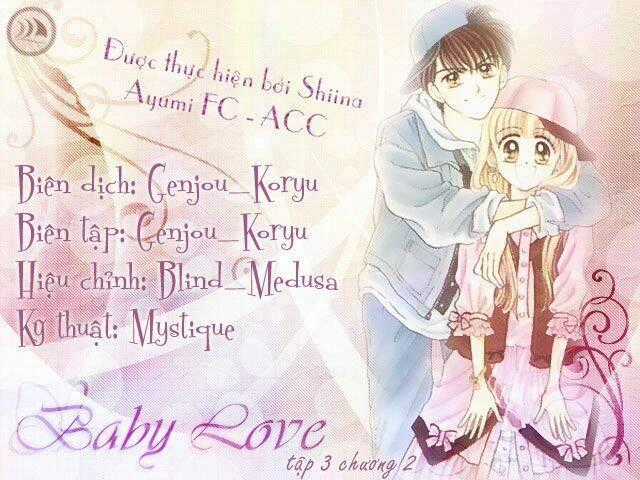 Baby Love Chapter 12 trang 0