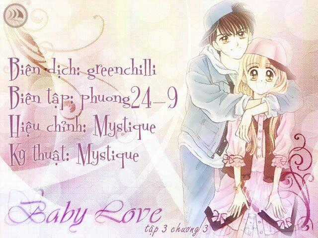 Baby Love Chapter 13 trang 0