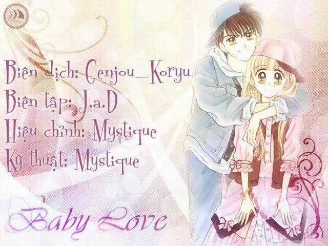 Baby Love Chapter 14 trang 0