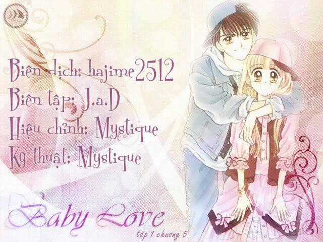 Baby Love Chapter 15 trang 0