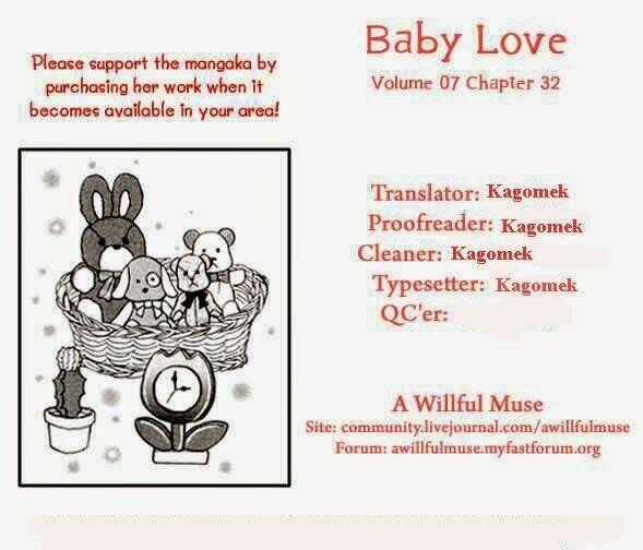 Baby Love Chapter 32 trang 1