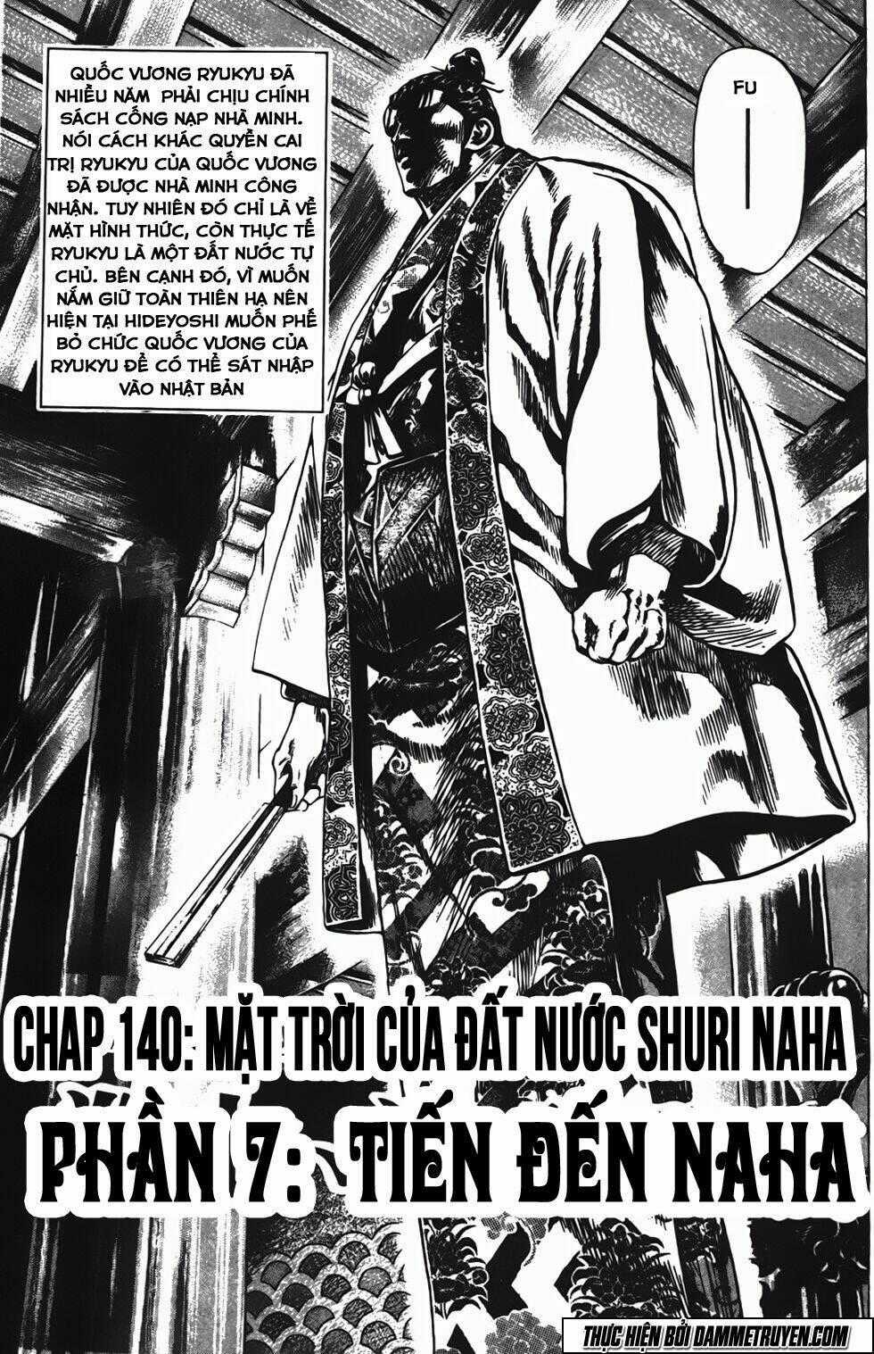 Bắc Đẩu Du Hiệp Chapter 140 trang 1