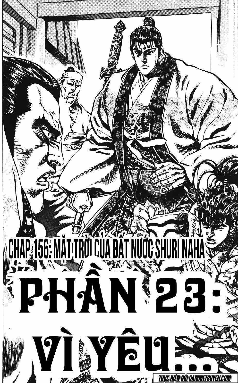 Bắc Đẩu Du Hiệp Chapter 156 trang 1