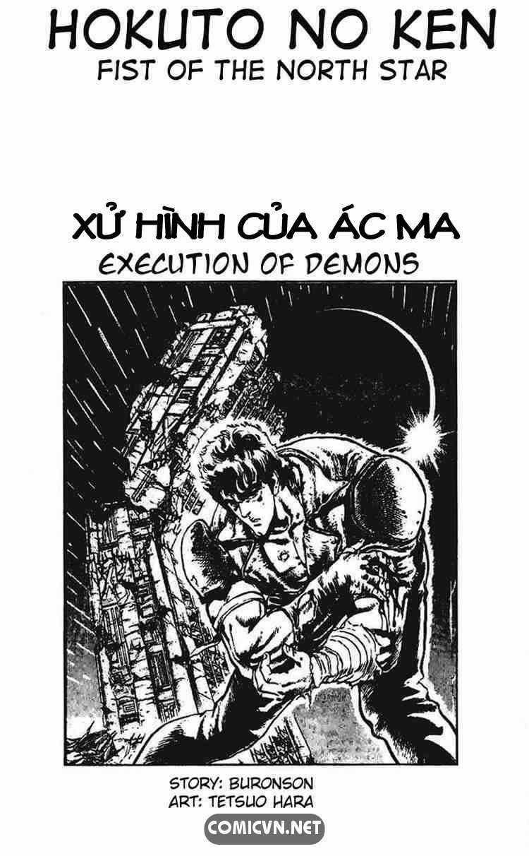 Bắc Đẩu Thần Quyền Chapter 9 trang 1