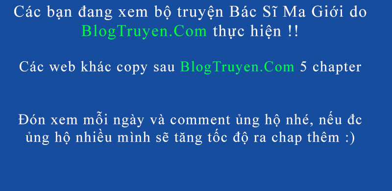 Bác Sĩ Ma Giới Chapter 1 trang 1