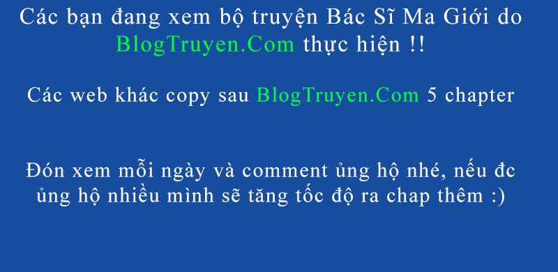 Bác Sĩ Ma Giới Chapter 12 trang 1