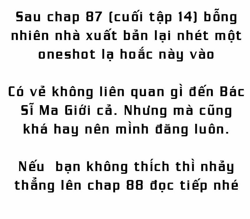 Bác Sĩ Ma Giới Chapter 87.3 trang 1