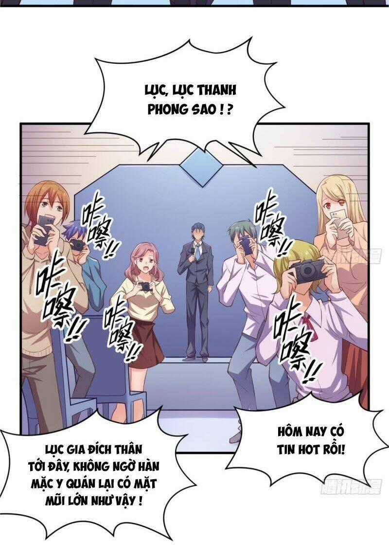 Bác Sĩ Riêng Của Nữ Thần Chapter 116 trang 1