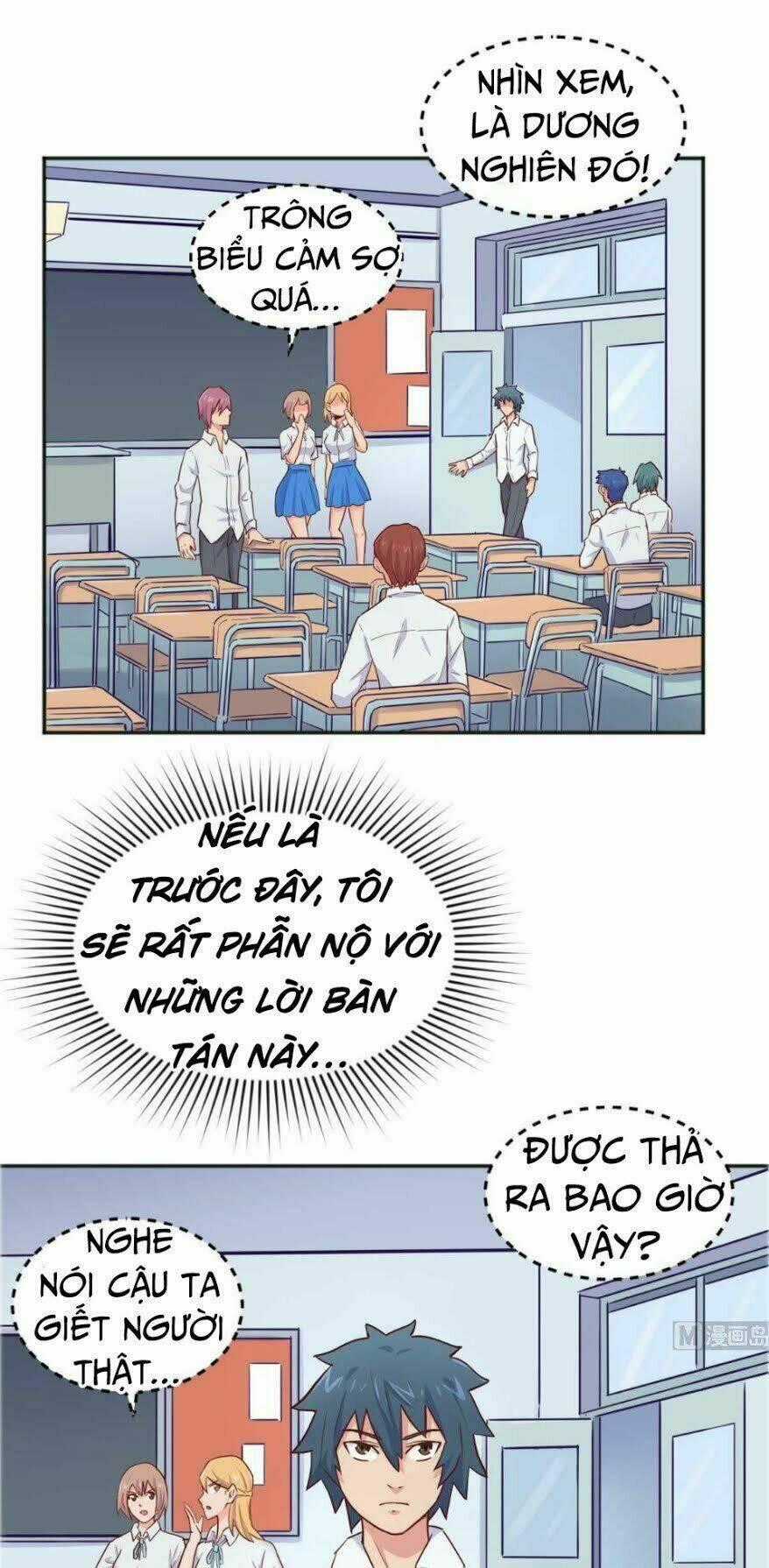 Bác Sĩ Riêng Của Nữ Thần Chapter 52 trang 1