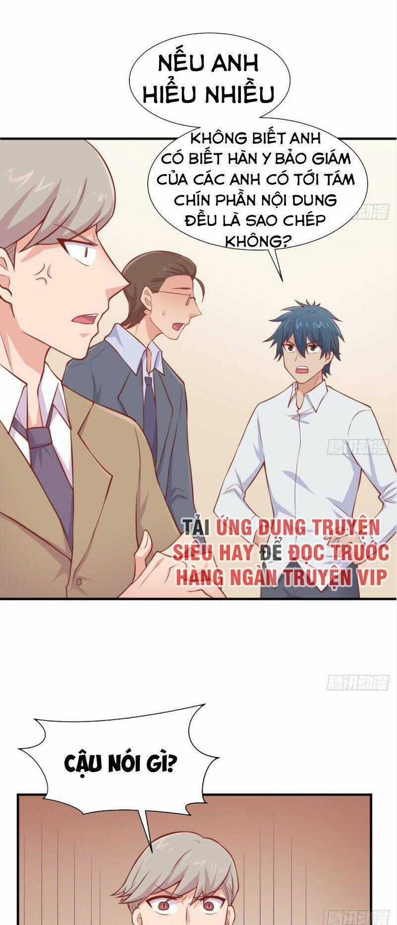 Bác Sĩ Riêng Của Nữ Thần Chapter 96 trang 1