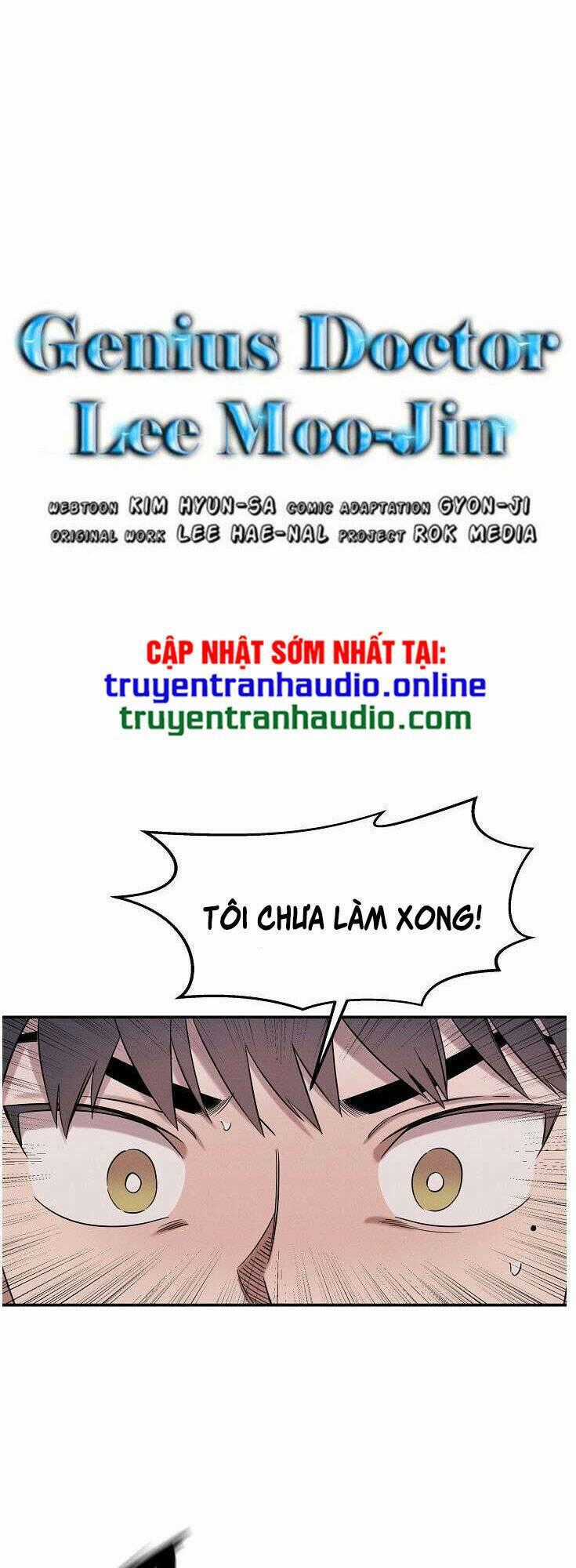 Bác Sĩ Thiên Tài Lee Moojin Chapter 17 trang 0