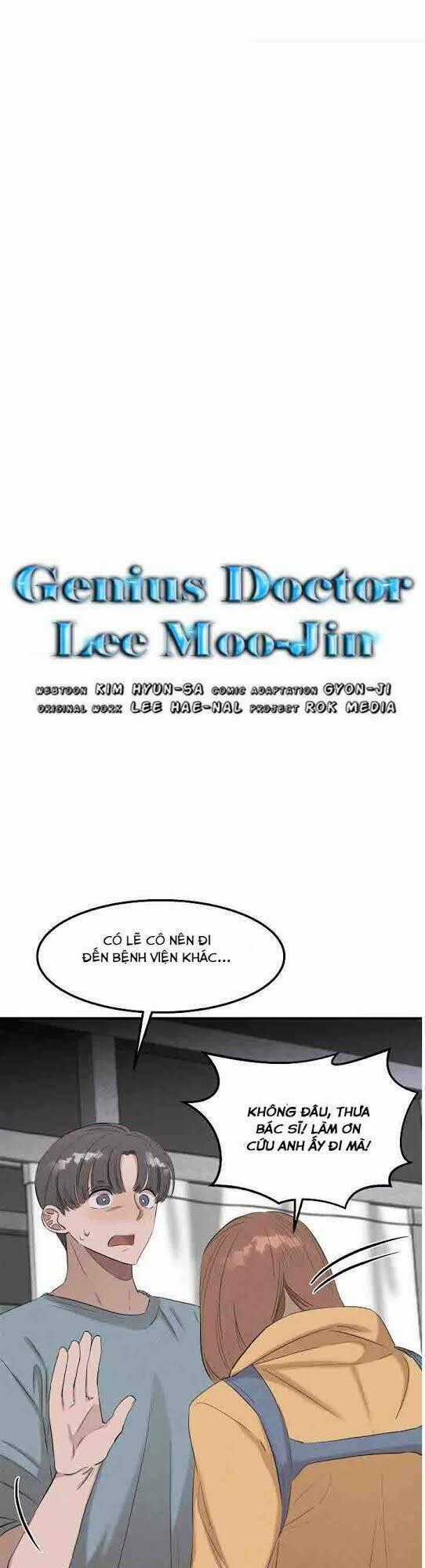 Bác Sĩ Thiên Tài Lee Moojin Chapter 35 trang 0