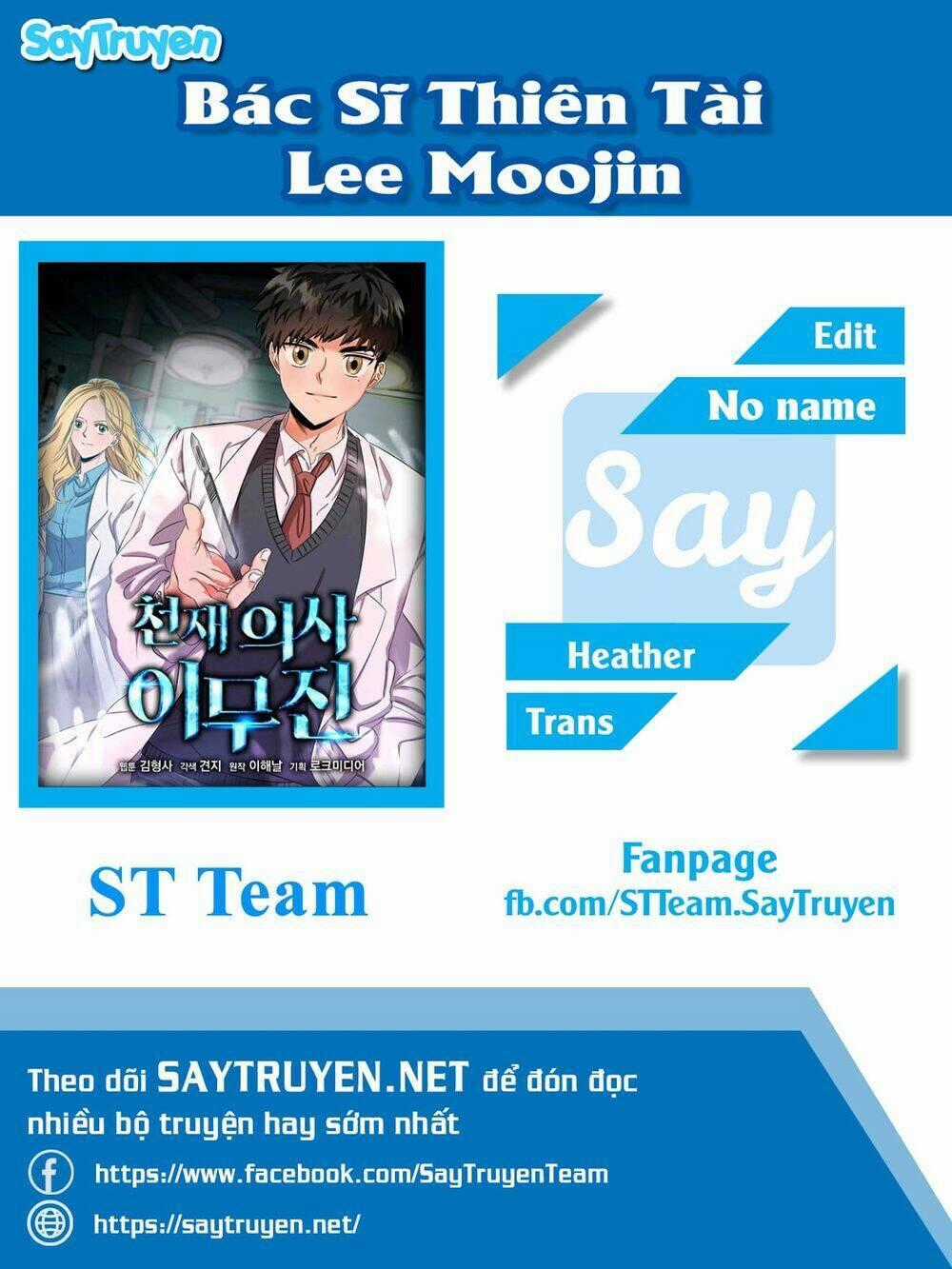 Bác Sĩ Thiên Tài Lee Moojin Chapter 37 trang 1